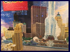 Magnificent Mile 065  - LEGO models, Water Tower Place